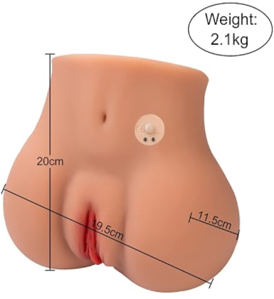 Realističan masturbator Roberta SQ MA50088V-2